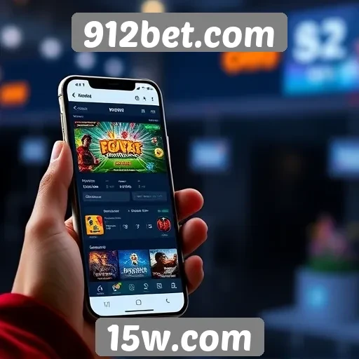 Experiência do usuário em dispositivos móveis no 912bet.com